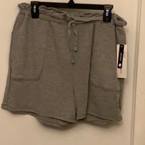 NWT Nanette Lepore paperbag waist shorts size M.